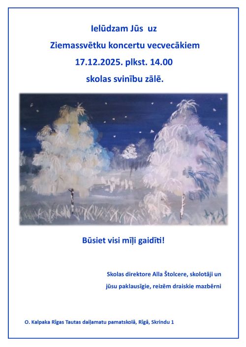 Ziemassvetku koncerts2025